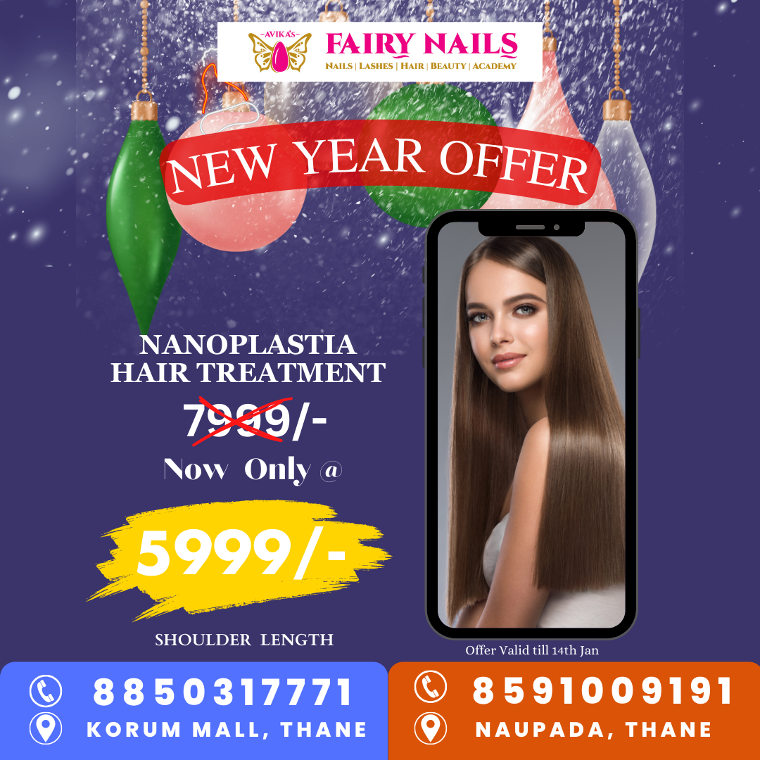 New year 2024 Beauty Salon Offer | New year offer in Thane
